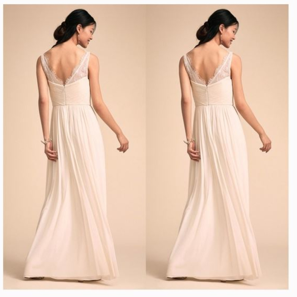 NWOT Anthropologie x BHLDN Hitherto Fleur Dress - Picture 2 of 7